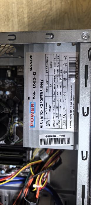 Комп'ютер PC-10T/I3-6100/Ram 4Gb DDR4/HDD no