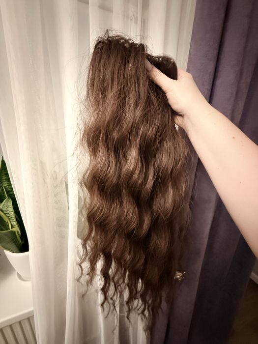 Хвост на крабі колір темно-русий 6.0