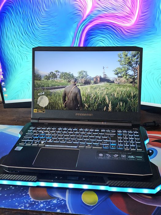 Ігровий ноутбук Acer Predator Helios / RTX 3060 / i7 + SSD