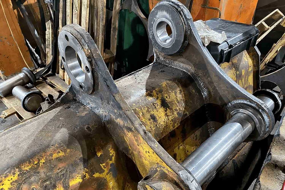 Ремонт отворів спецтехніки - розточка/наплавка, є ПДВ