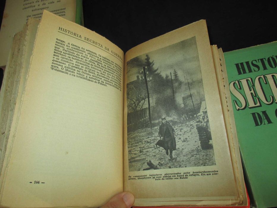 Livros História Secreta da Guerra Editorial Século