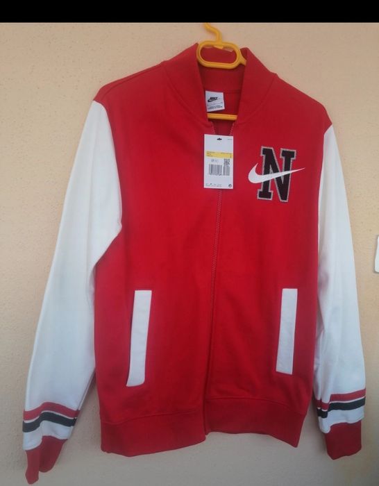 Casaco da Nike vermelho