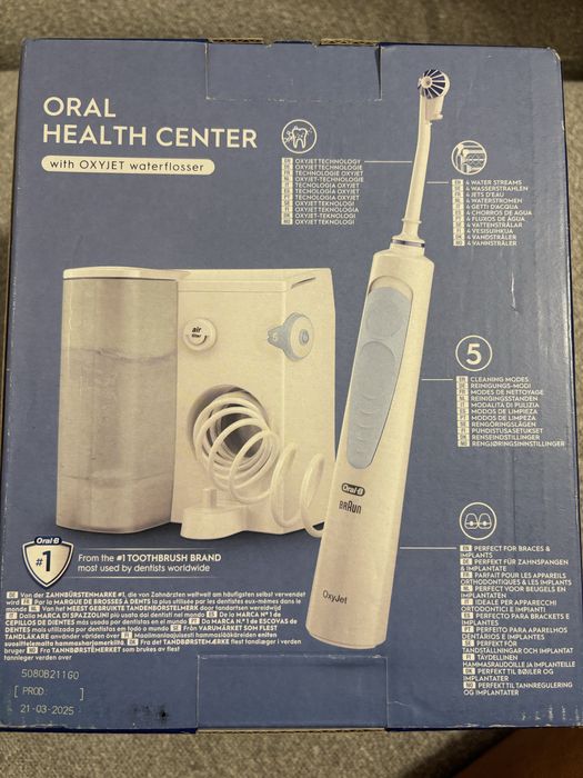 Система догляду за ротовою порожниною