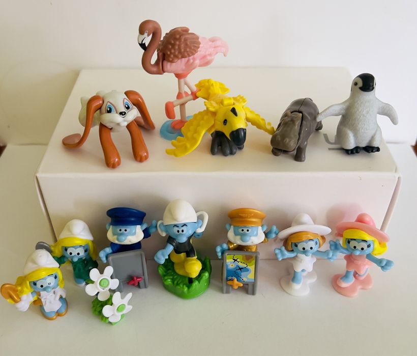 Іграшки кіндер, kinder surprise