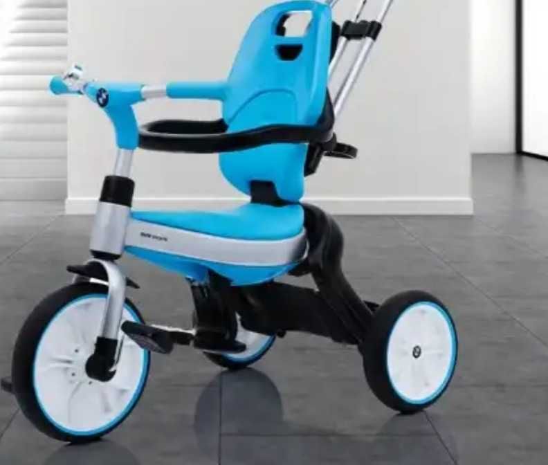 Rowerek tròjkołowy dka dziecka BMW