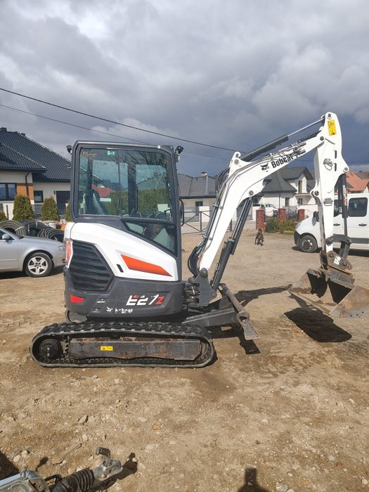 Minikoparka BOBCAT E27z