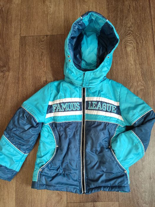 Куртка демисезонная