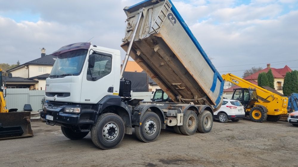 Послуги Самосвал Самоскид MAN DAF Камаз Вивоз Мусора Глина Гравій