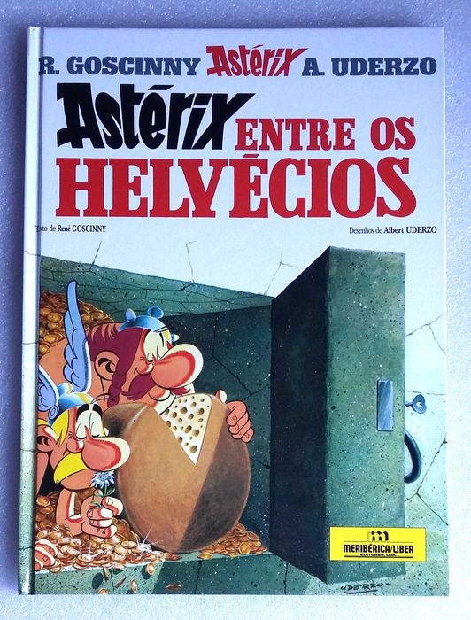 Astérix- Entre Os Helvécios