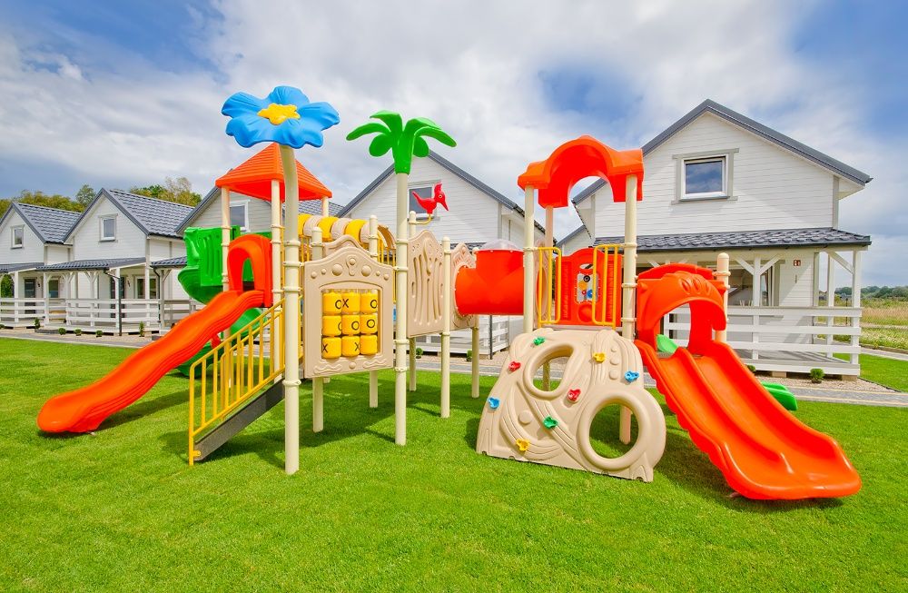 Domki z Krytym Basenem i Atrakcjami Wczasy Rodzinne nad Morzem Wicie