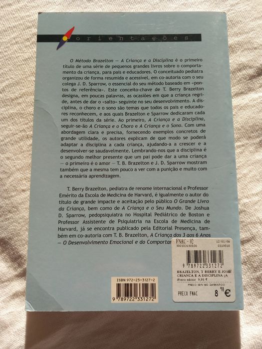 A Criança e a Disciplina