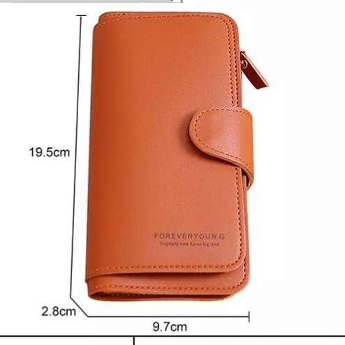 Portfel damski pojemny