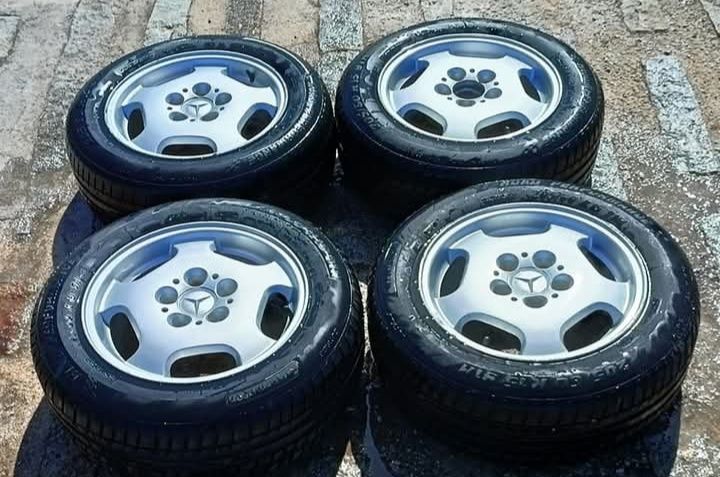 Jantes R15 5x112 c/pneus