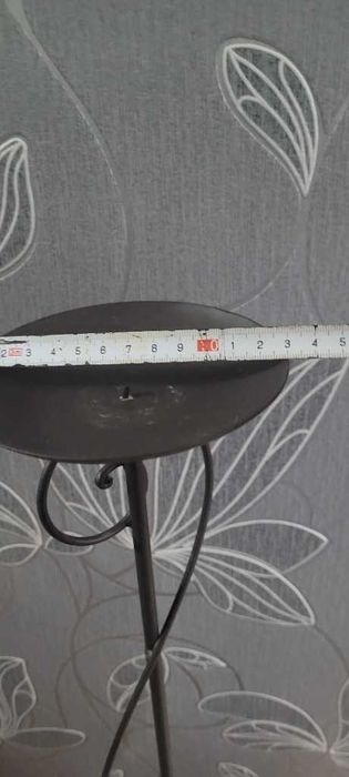 Świecznik metalowy 90 cm