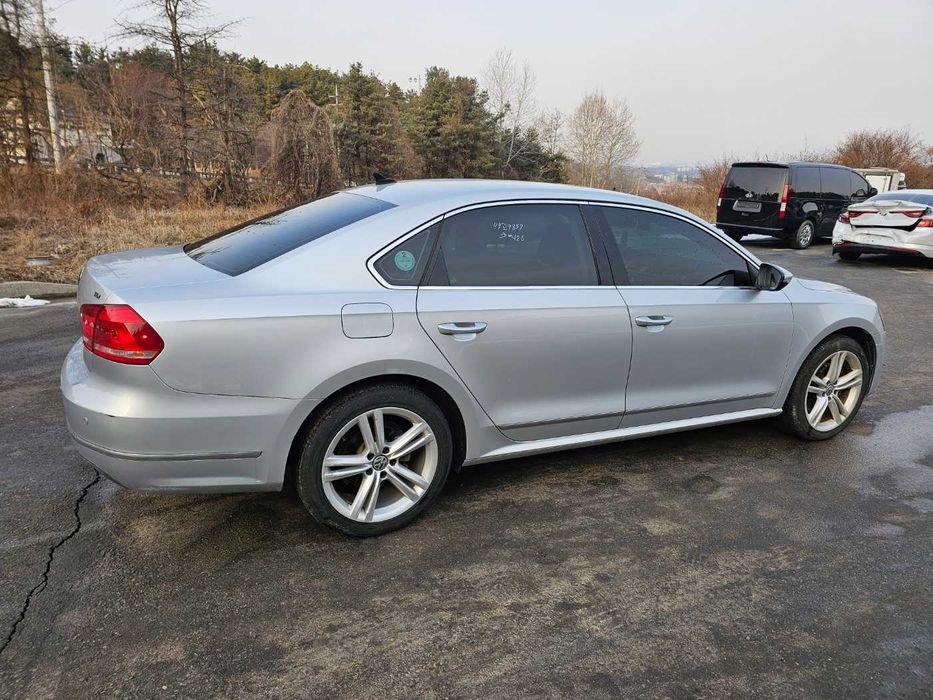 2013 Volkswagen The New Passat 2.0 TDI можна по УБД