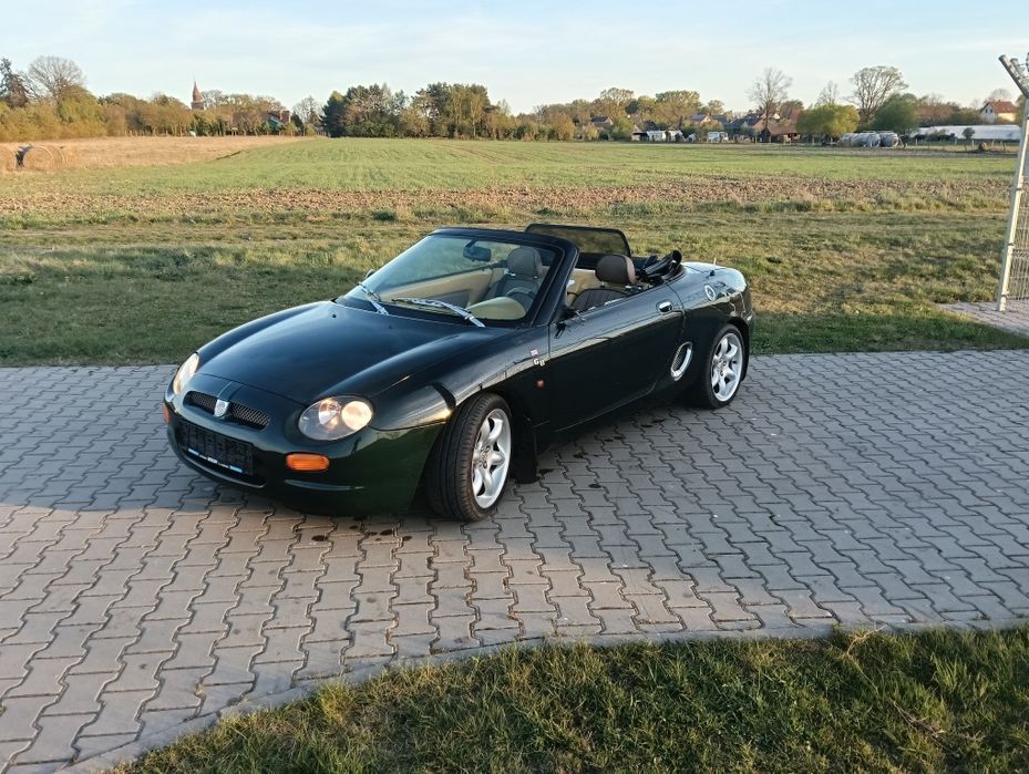 Sprzedam MG mgf cabrio