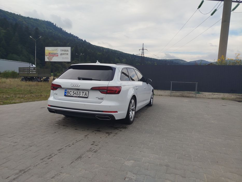 Продам ауді А4 б9