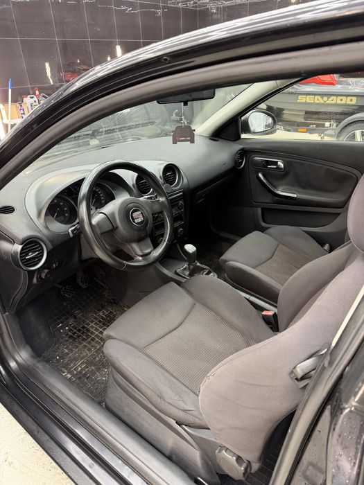 Seat ibiza 1.4 benzyna 2006r klima
