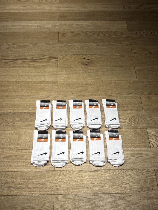 Skarpety Nike 41-44 (10 Par)