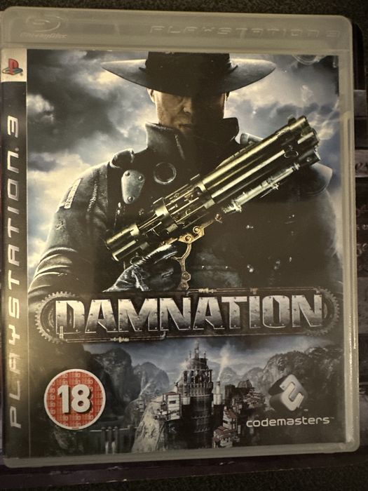 Sprzedam zamienię Damnation Ps3 transport trójmiasto okolice