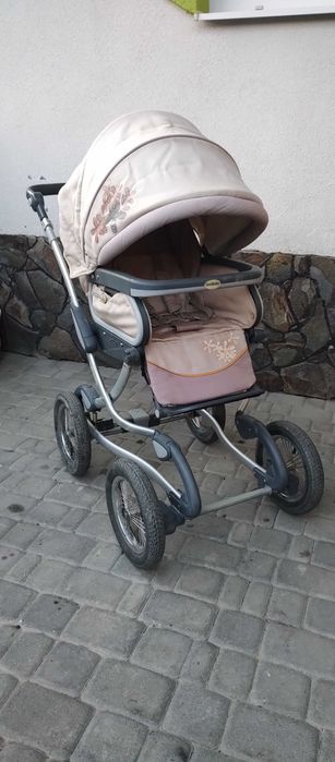 Дитяча складна коляска-візок 2в1