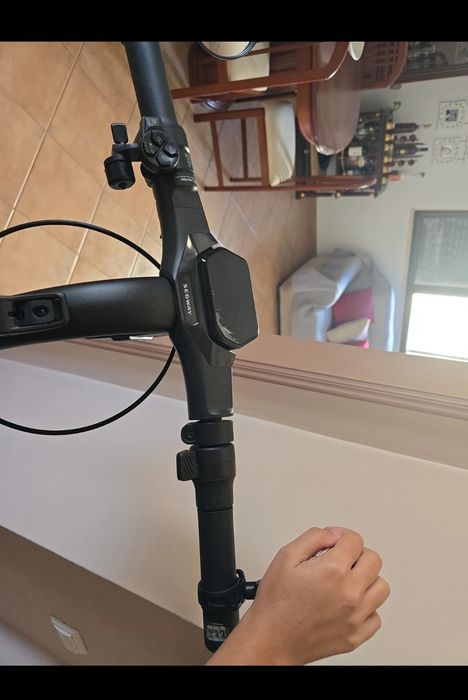 Trotineta elétrica segway