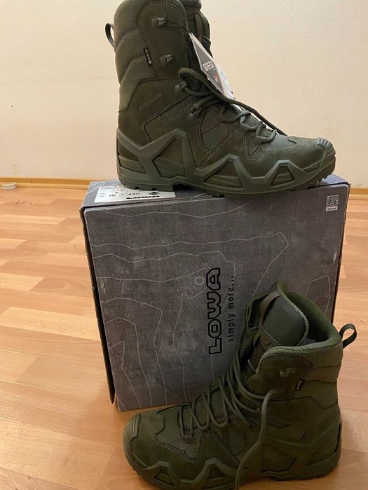 Ботинки берці зимові Lowa Zephyr MK2 GTX оригінал, розмір 43