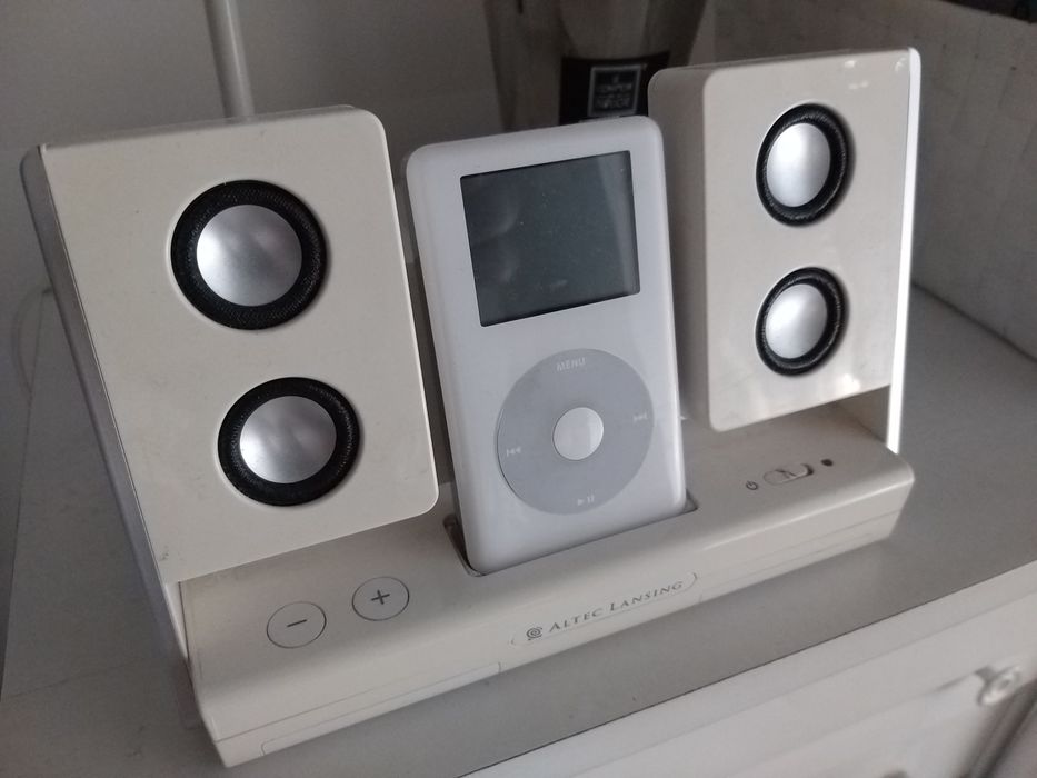 Coluna AltecLansing para IPod