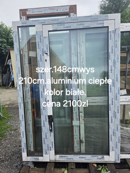 Okna nowe ,dostępne od ręki.