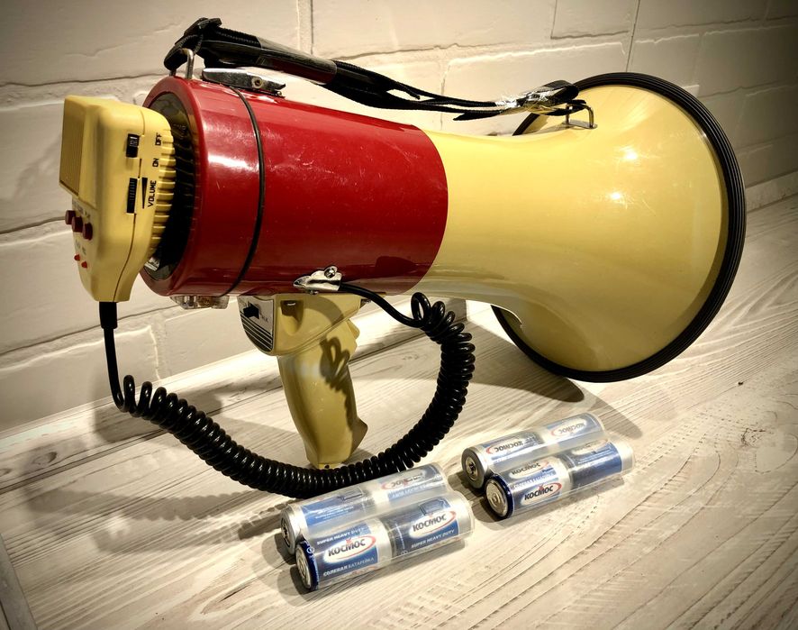 Громкоговоритель мегафон um-2 8pcs