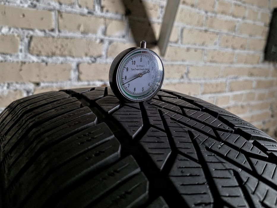 Зимові 235/60r18 Semperit | 2024 | 7mm | Made in Czech Republic | Преміум шини | Комплект / 4шт | Ідеальний стан, без пошкоджень, без ремонтів | 4шт
