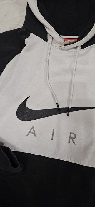 Bluza nike czarno biała