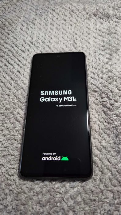 Samsung Galaxy M31s 6/128GB Black • Батарея 6000 мАг • Ідеал • Бампер