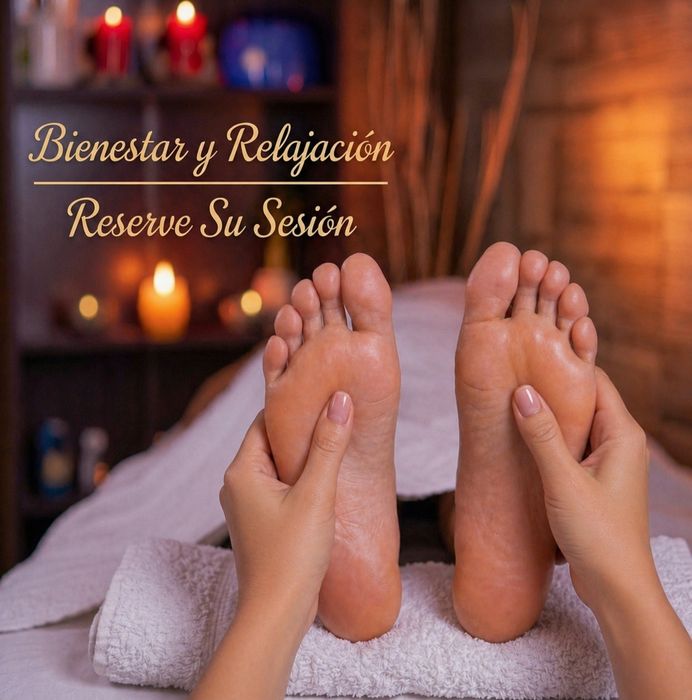 Massagem relaxante E Descontraturante  muscular