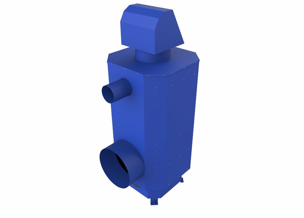 ‼Теплогенератор Твердопаливний Воздушний ІДМАР. Теплогенератор IDMAR‼