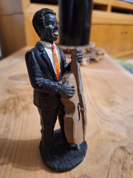 Figura jazz blues - Contrabaixo