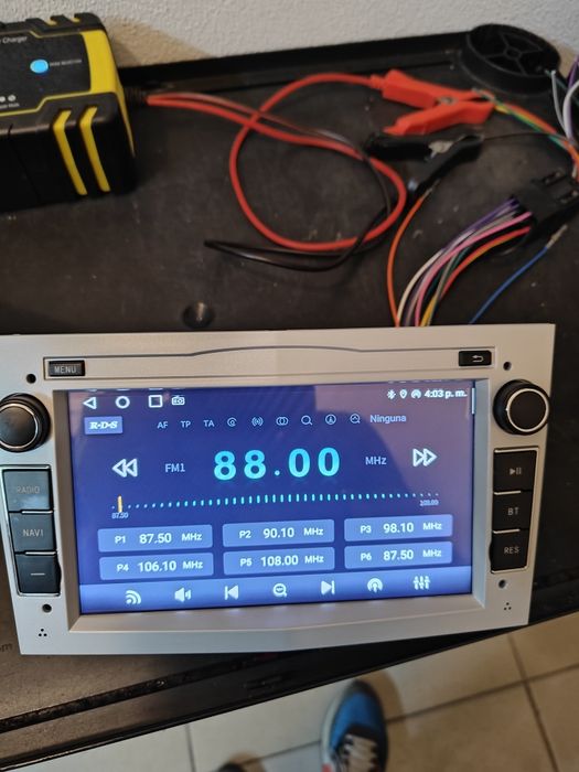 Radio Android 2 DIN 7" Opel Astra H/Vectra/Corsa/Combo/Antara (NOVOS)