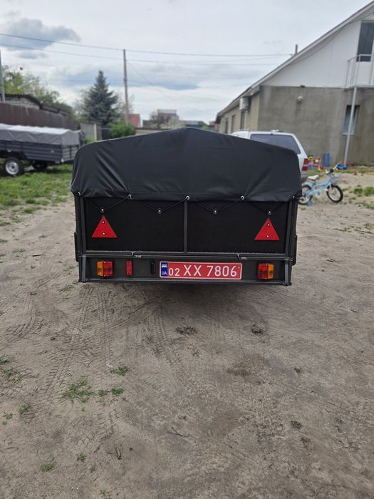 Причіп із Бакеліта 2.15х1.31х40