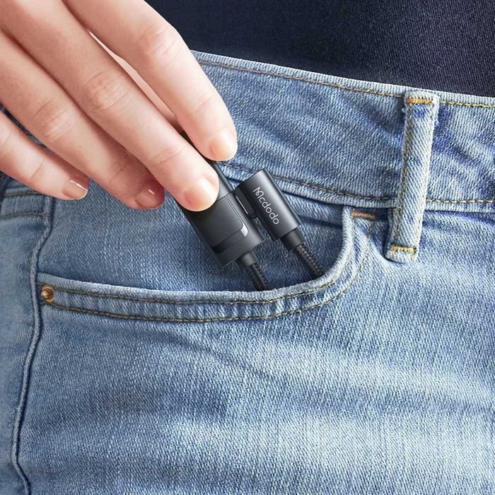 Nowy Mcdodo USB-C Jack 3.5 Adapter DAC ładowanie 60W audio AUX