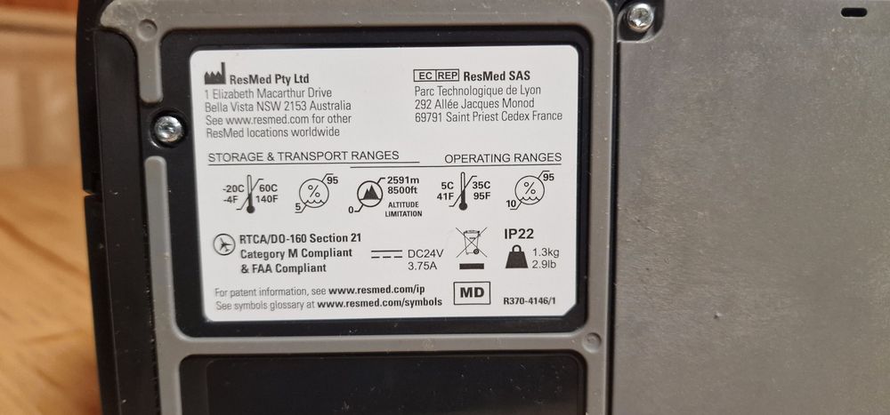 ResMed AirSense 10 AutoSet – APAP/CPAP z nawilżaczem