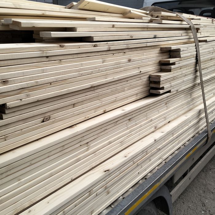 Deska sucha podbitka 7 cmx 1,8 cm. Różne rozmiary