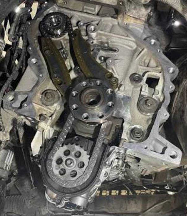Заміна ланцюгів ГРМ на BMW з дизельними двигунами N47 та N57.