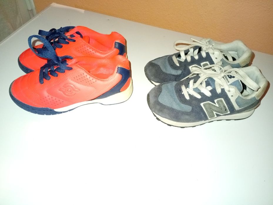 Sapatilhas diversos tamanhos