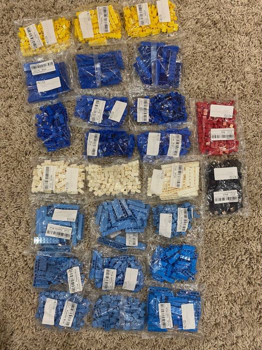 Конструктор лего - стэлла «Донецька область»