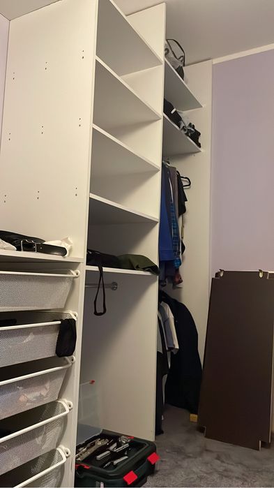 Szafa do zabudowy ikea rozebrana