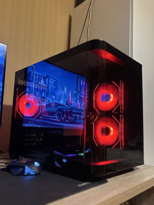 Komputer do gier / pracy – Ryzen 5 5500, RTX 4060 Ti, 16 GB RAM