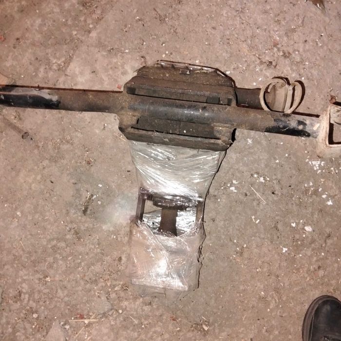 КПП задній міст до Пежо партне