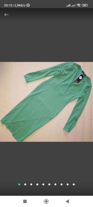 Новое платье вечернее Boohoo