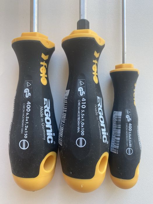 Викрутки Felo Ergonic