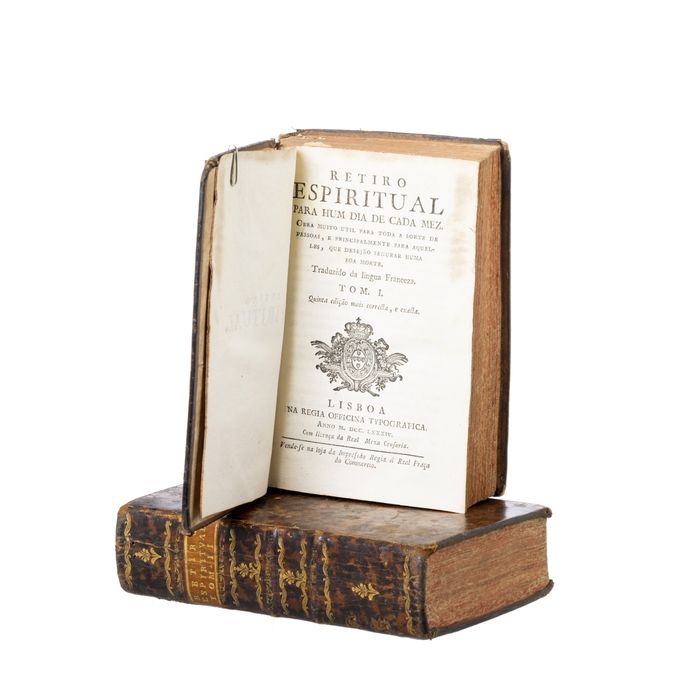 Livros - Croiset; Jean - Retiro Espiritual para hum dia de cada mez